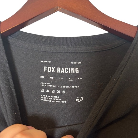 Fox Racing Men's Honda Tee Short Sleeve Premium Tee MX ATV DIRTBIKE Size XL - Picture 4 of 6